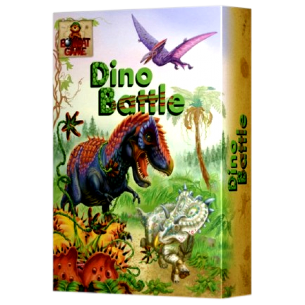 

Настольная игра BombatGame Дино Баттл (Dino Battle) ( 4820172800255 )
