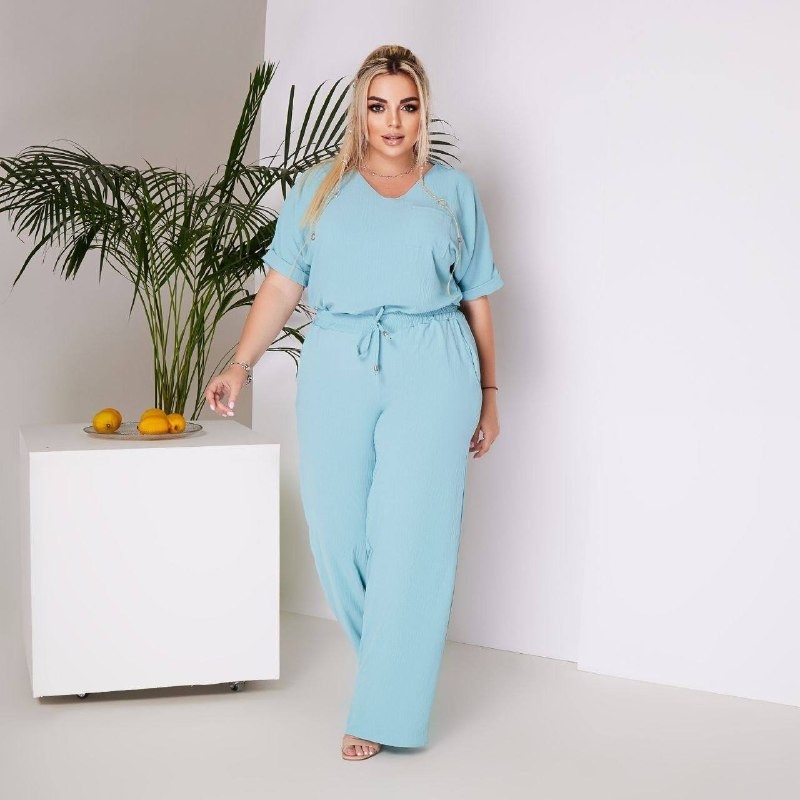 

Костюм 0101 Brand 2315 46-48 Бирюзовый