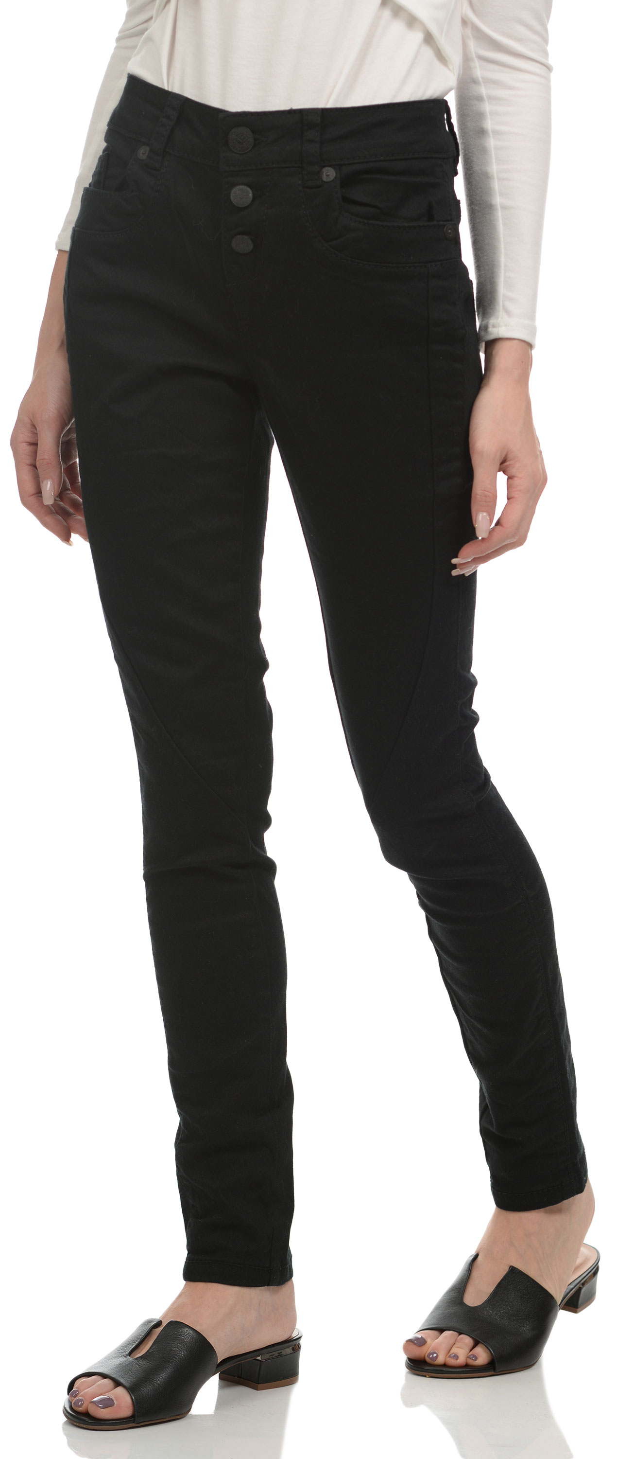 

Брюки Tom Tailor tt04400191 25/34 Черные