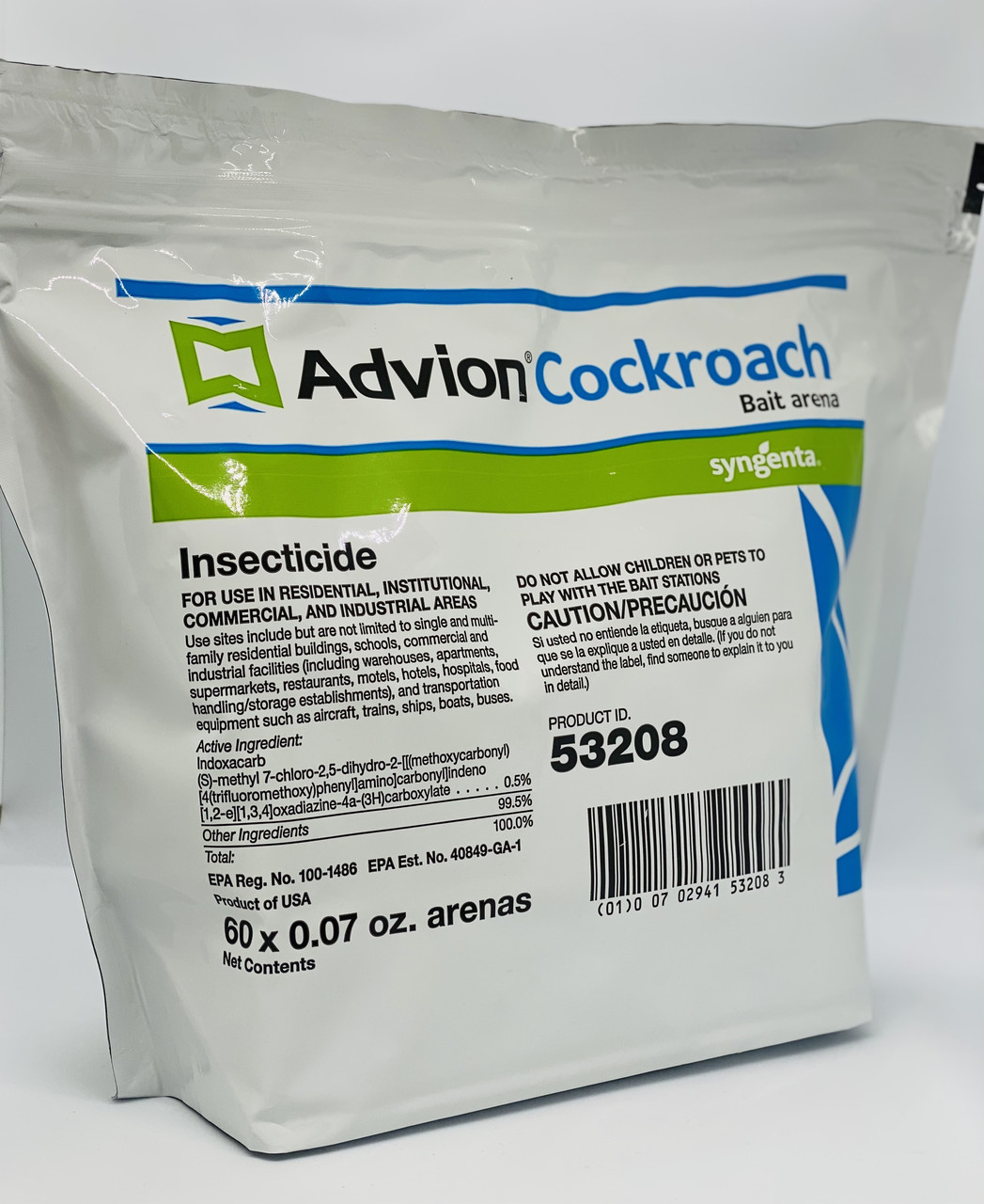 

Ловушка от тараканов Advion Cockroach Syngenta США упаковка 60 шт