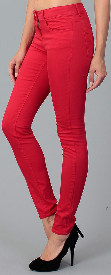 

Брюки Tom Tailor tt04400207 38 Красные