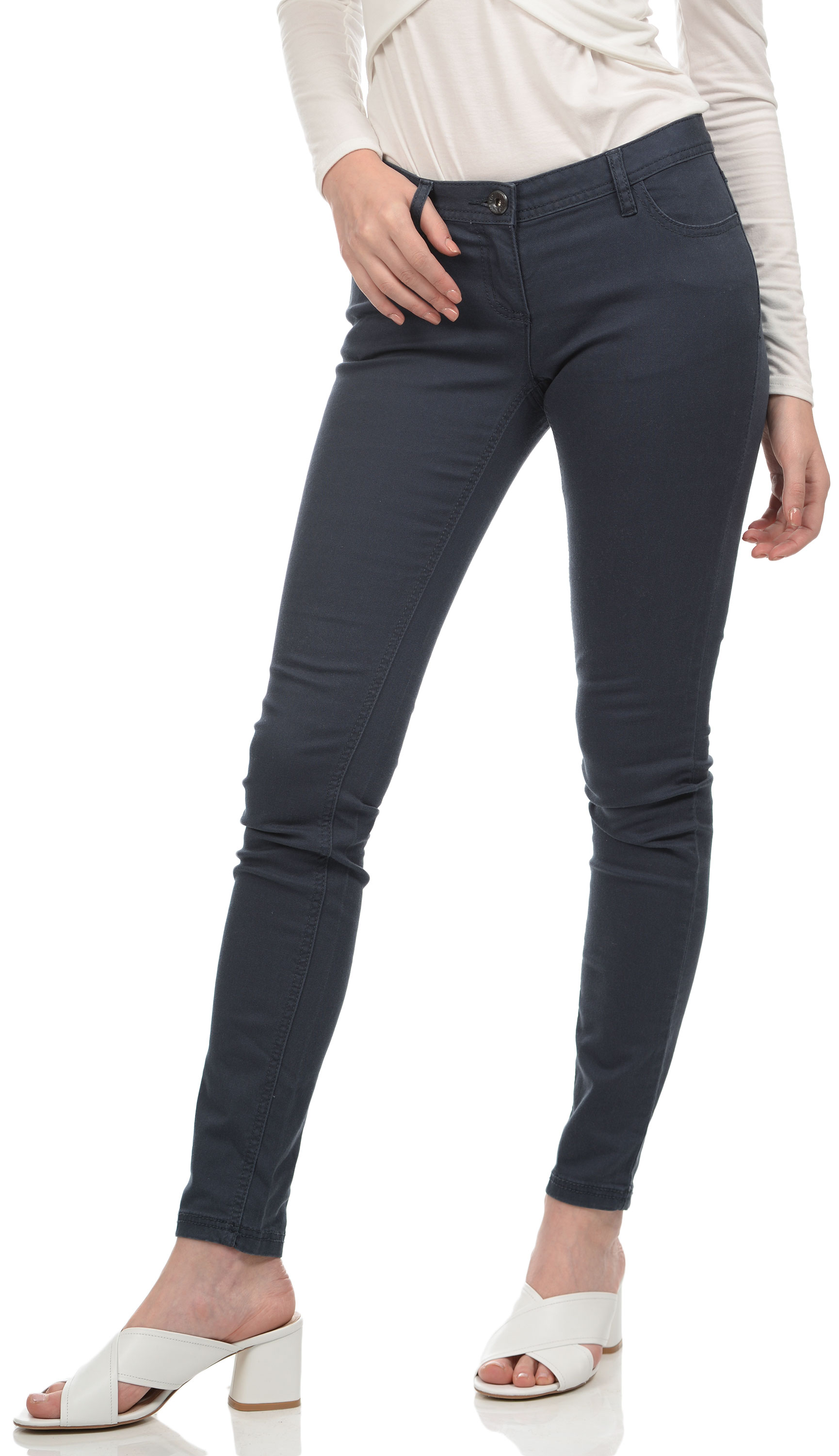 

Брюки Tom Tailor tt04400246 26/32 Темно-синие