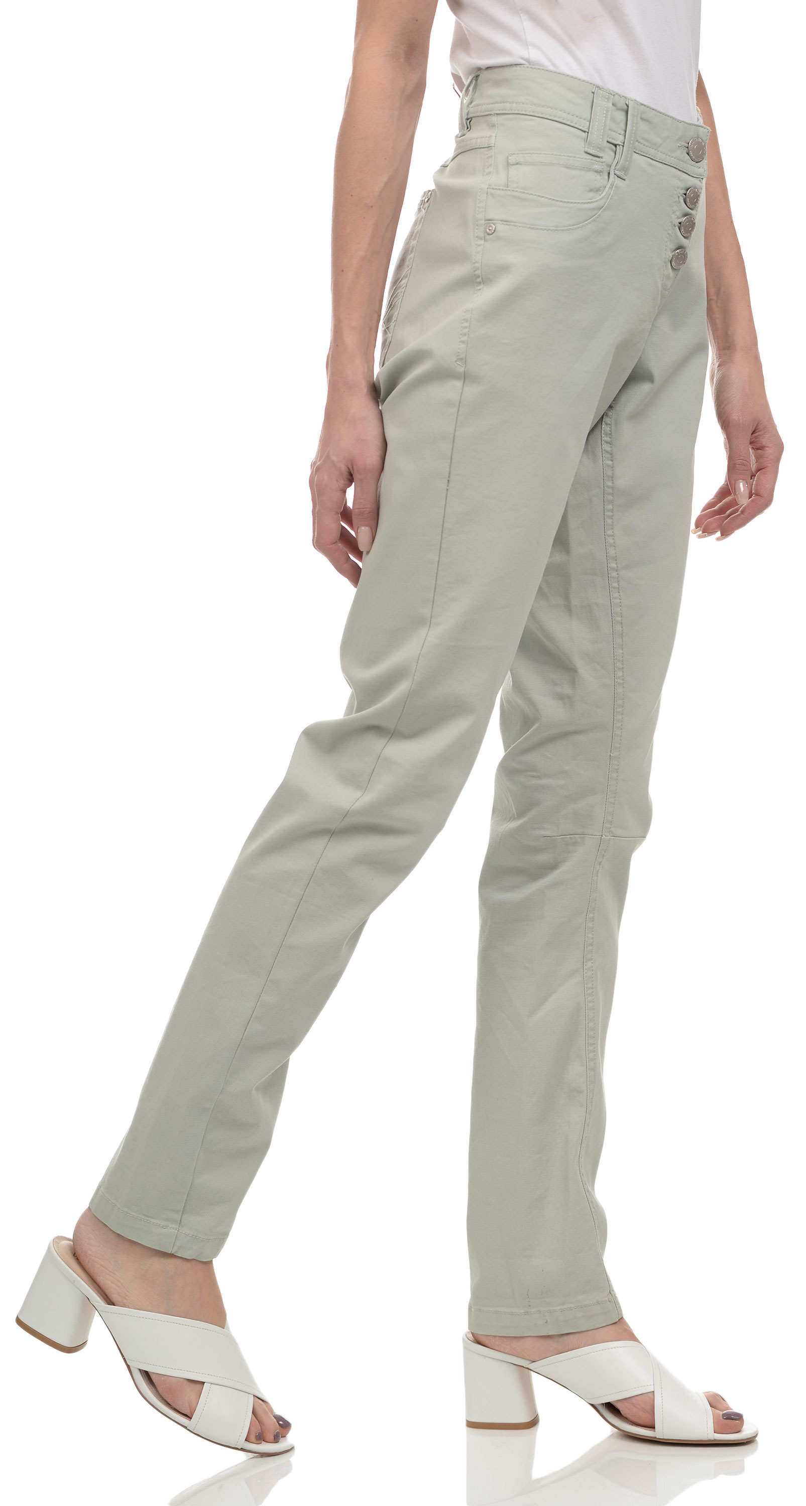 

Брюки Tom Tailor tt04400224 38/32 Светло-зеленые