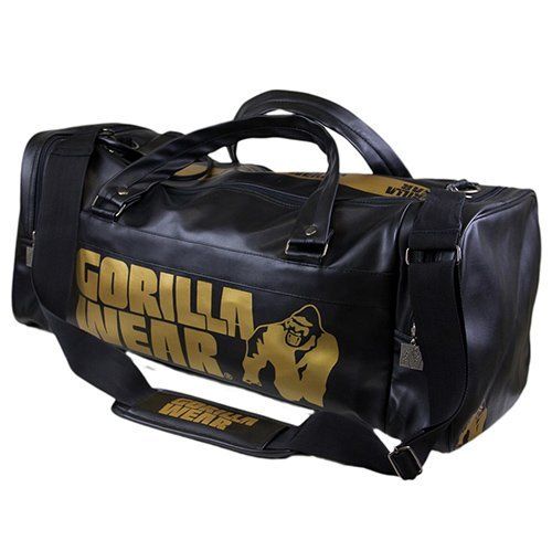 

Спортивная сумка Gold Edition Gorilla Wear Черно-золотой