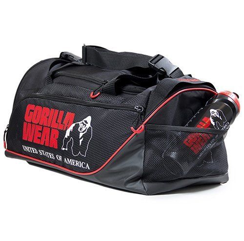 

Спортивная сумка Jerome Gorilla Wear Черно-красный