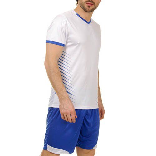 

Футбольная форма LD-5018 Lingo XXL Бело-синий (57506003)