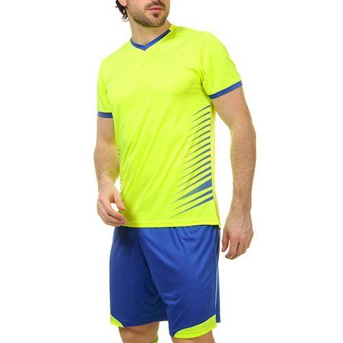 

Футбольная форма LD-5018 Lingo XXL Салатово-синий (57506003)