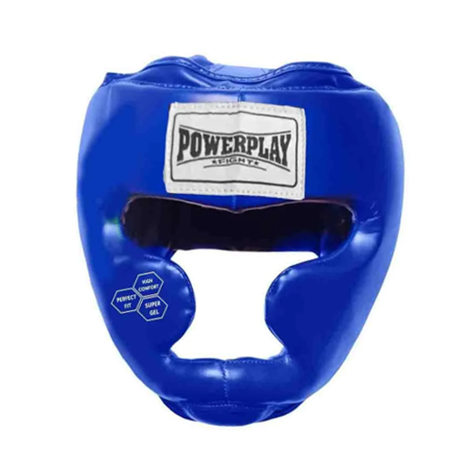 

Боксерский шлем 3043 Power Play XS Синий (37228083)