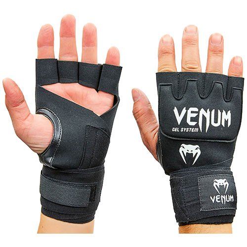 

Перчатки с бинтом внутренние Kontact Gel VN0181 Venum Черный (37470001)