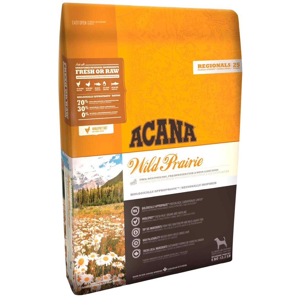

Сухой корм для собак Acana Wild Prairie , 2 кг