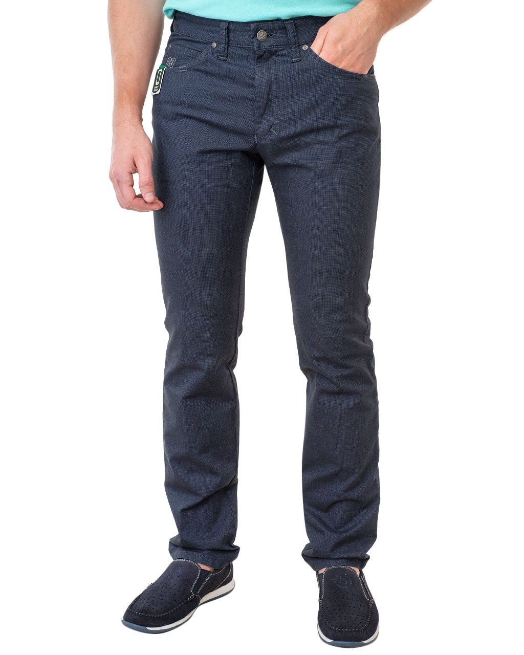 

Штани чоловічі CLUB OF COMFORT (HENRY-H02-6910-42/20) Синій, Штани чоловічі CLUB OF COMFORT (HENRY-H02-6910-42/20) Синій 48