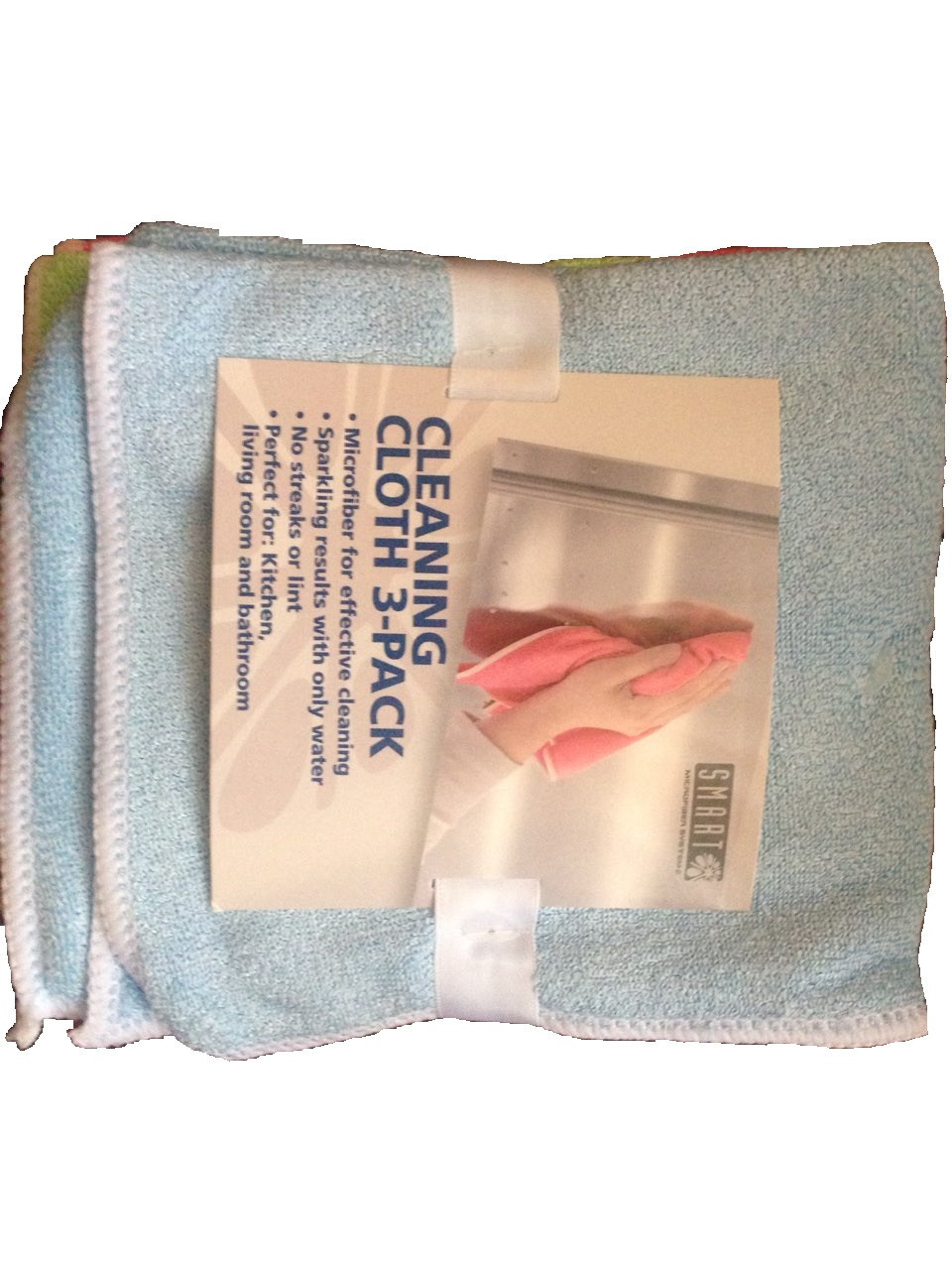 

Набор салфеток "Сияющая чистота" SMART Microfiber System