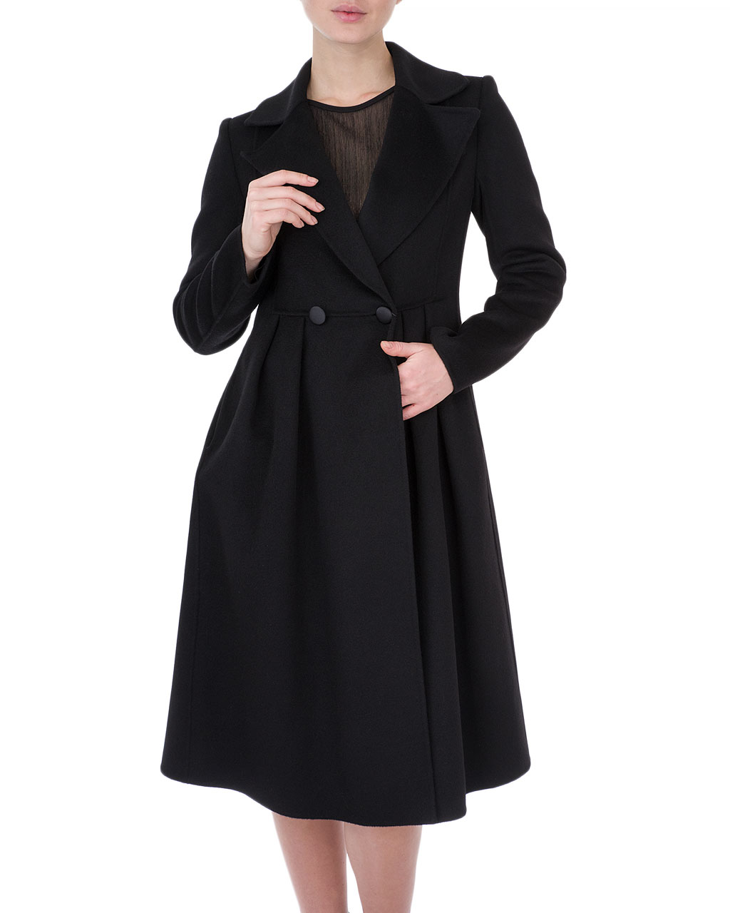 

Пальто жіноче EMPORIO ARMANI (1NL04T-1M632-999/8-92) Чорний, Пальто жіноче EMPORIO ARMANI (1NL04T-1M632-999/8-92) Чорний 40