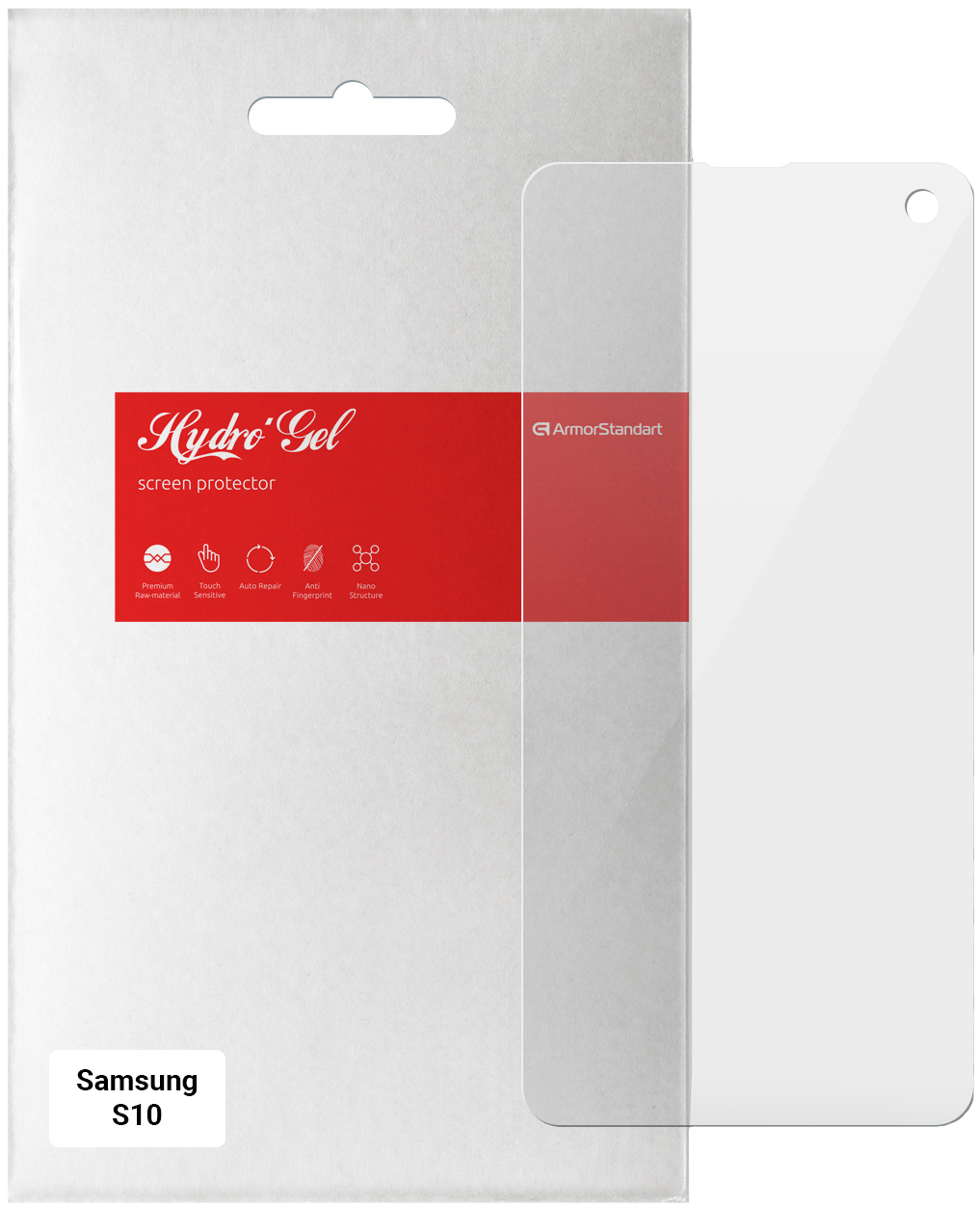 

Гидрогелевая пленка ArmorStandart для Samsung Galaxy S10