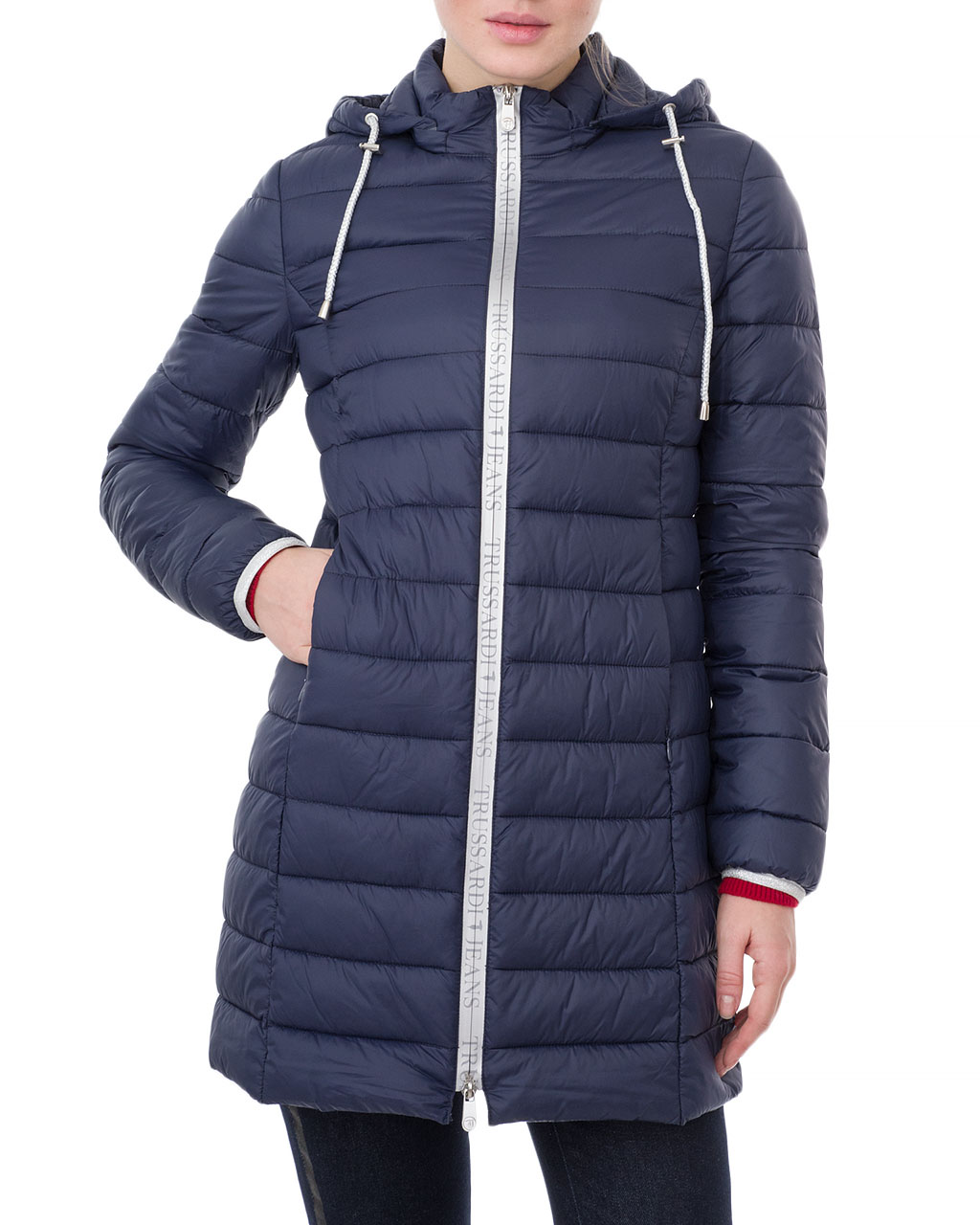 

Куртка жіноча TRUSSARDI JEANS (56S00354-1T001596-U290/19-20) Синій 42