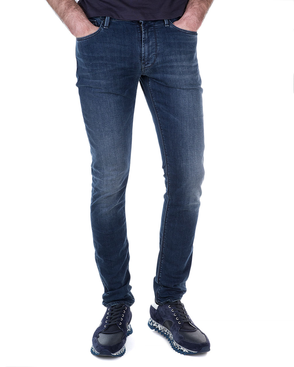 

Джинси чоловічі EMPORIO ARMANI (3Z1J06-1D19Z-0942/8) Синій 33/34