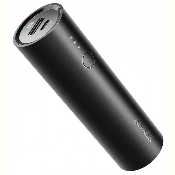

Портативное зарядное устройство Anker PowerCore 5000 mAh Ultra-Compact Black