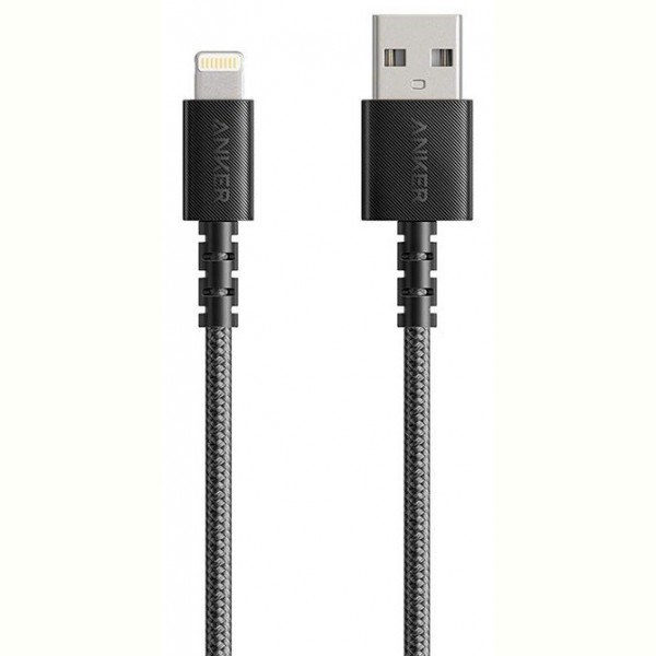 

Кабель Anker Powerline Select+ Lightning - 1.8 м Black