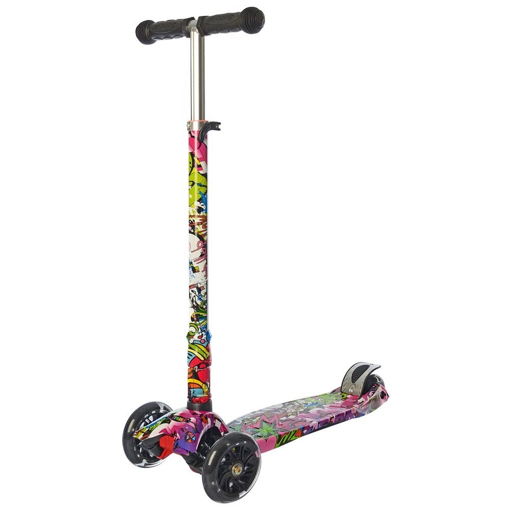 

Самокат iTrike JR 3-055-WP5 Black / Green / Pink (JR 3-055-WP)