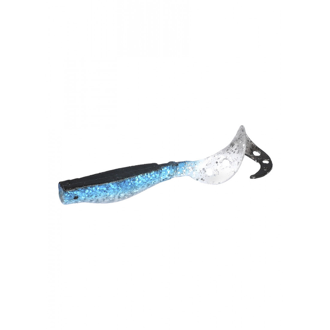 

Твистер Mikado Fishunter Magna Mini 10cm 5шт цвет-125 (PMFHM10-125)