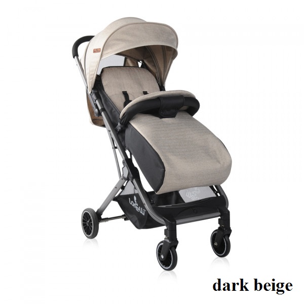 

Коляска Lorelli FIONA (dark beige)