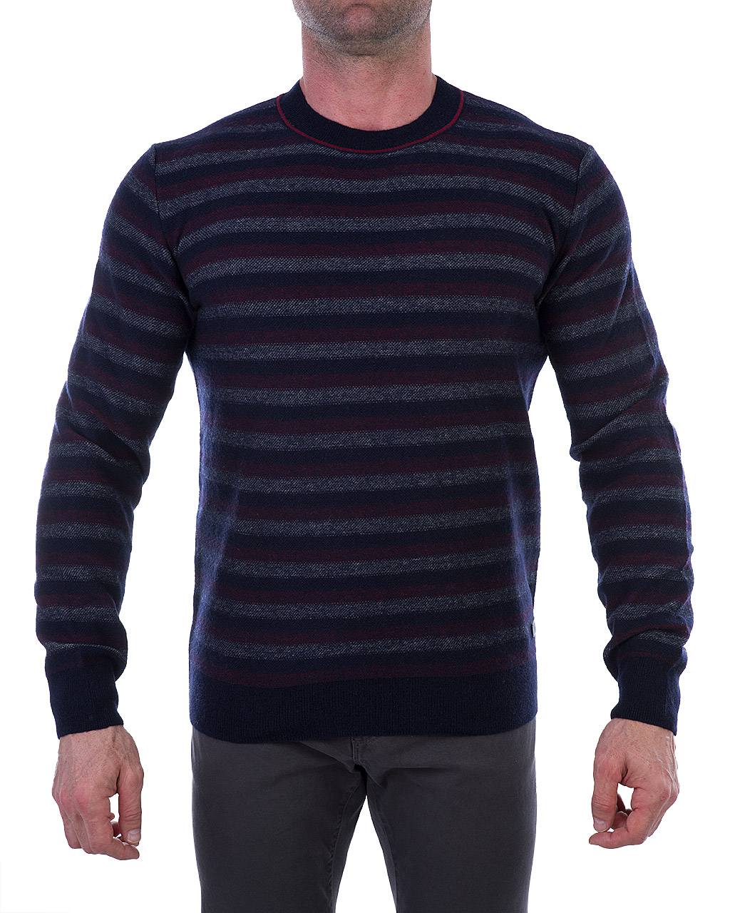 

Трикотаж чоловічий TRUSSARDI JEANS (52M00129-OF000168-U290/8-91) L