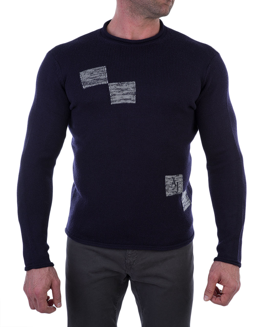 

Трикотаж чоловічий ARMANI JEANS (6X6MF1-6M0QZ-0561/6-7) XXXL