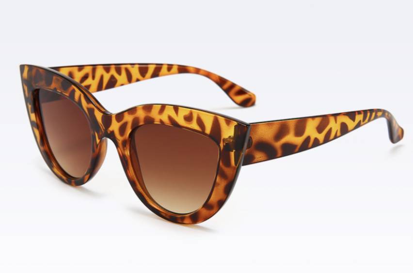 

Окуляри сонцезахисні жіночі Glassco CAT EYES 9 Леопардові
