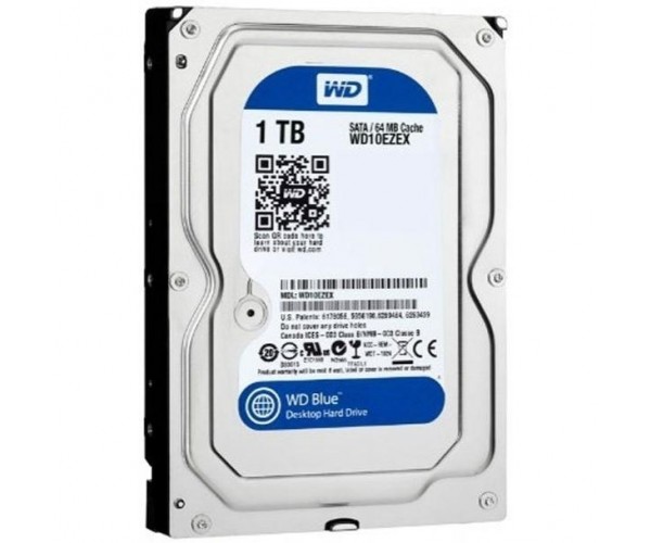 

Жесткий диск WD Blue WD10EZEX