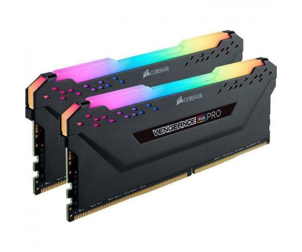 

Память Corsair 64 GB (2x32GB) DDR4 3200 MHz Vengeance RGB Pro (CMW64GX4M2E3200C16)