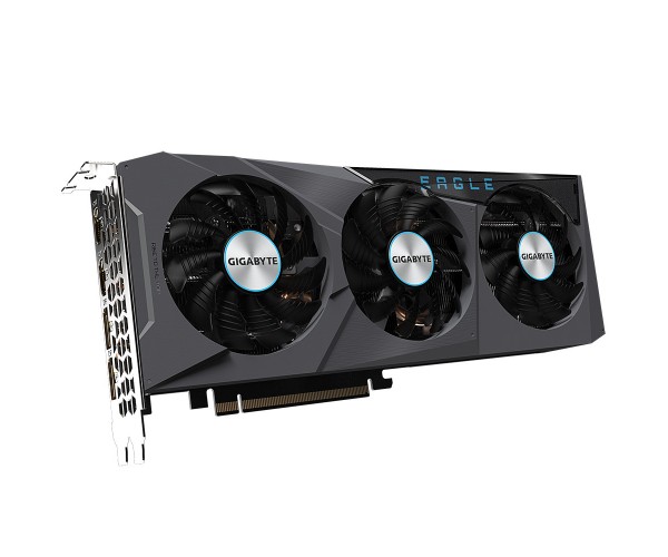 

Видеокарта GIGABYTE Radeon RX 6700 XT EAGLE 12G (GV-R67XTEAGLE-12GD)