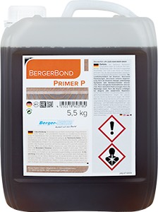 

Грунтовка Berger Bond Primer P полиуретановая 5,5 кг