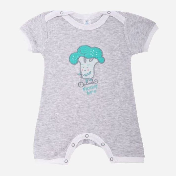 

Песочник Baby Veres Funny Bro 111.89-1 80 см Серый
