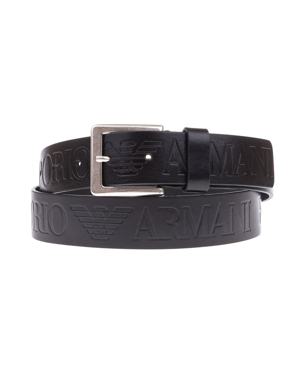 

Ремінь чоловічий EMPORIO ARMANI (Y4S240-YDY4G-80001/8-92) Чорний 105