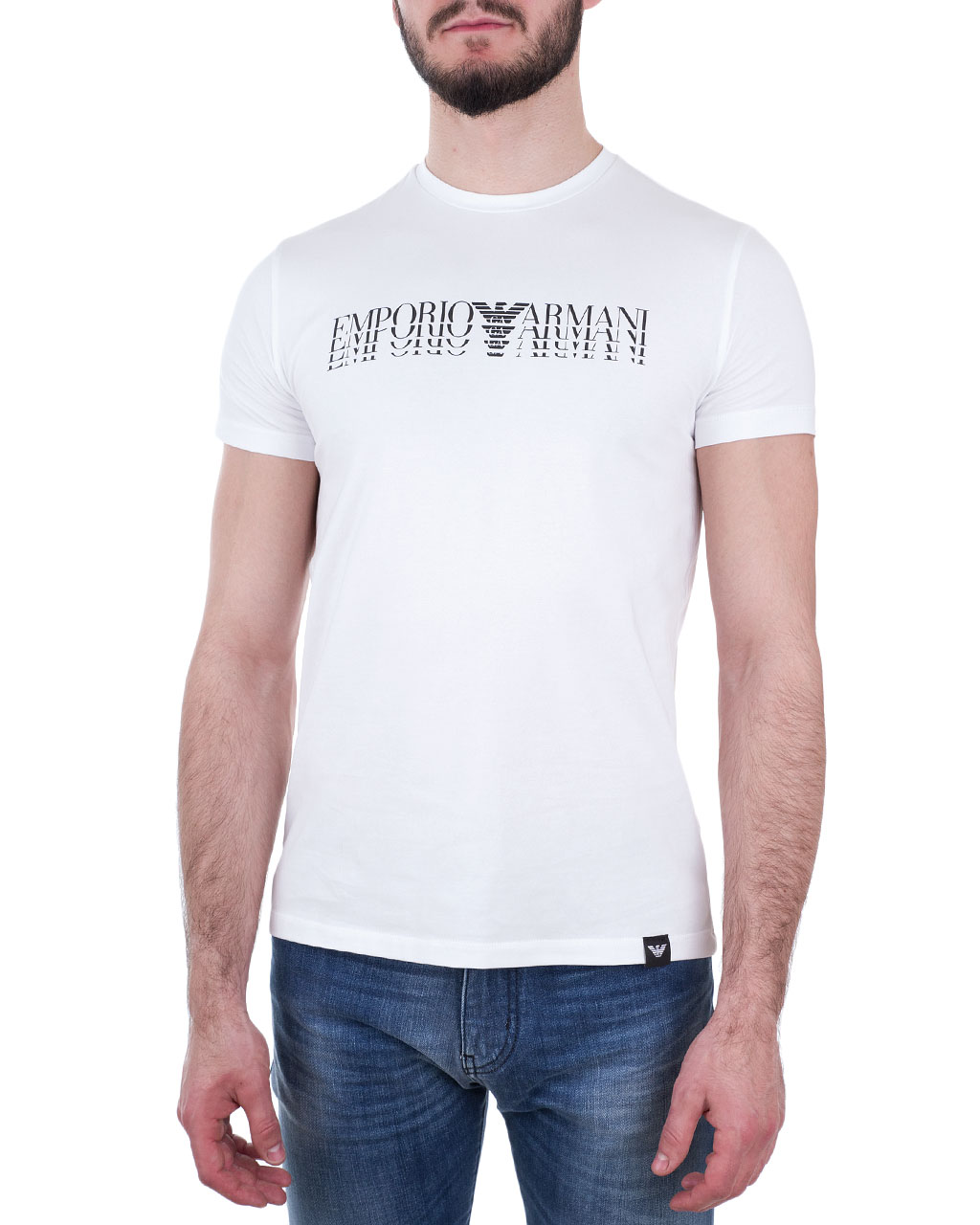 

Футболка чоловіча EMPORIO ARMANI (3Z1T92-1JOAZ-0100/8) Білий L