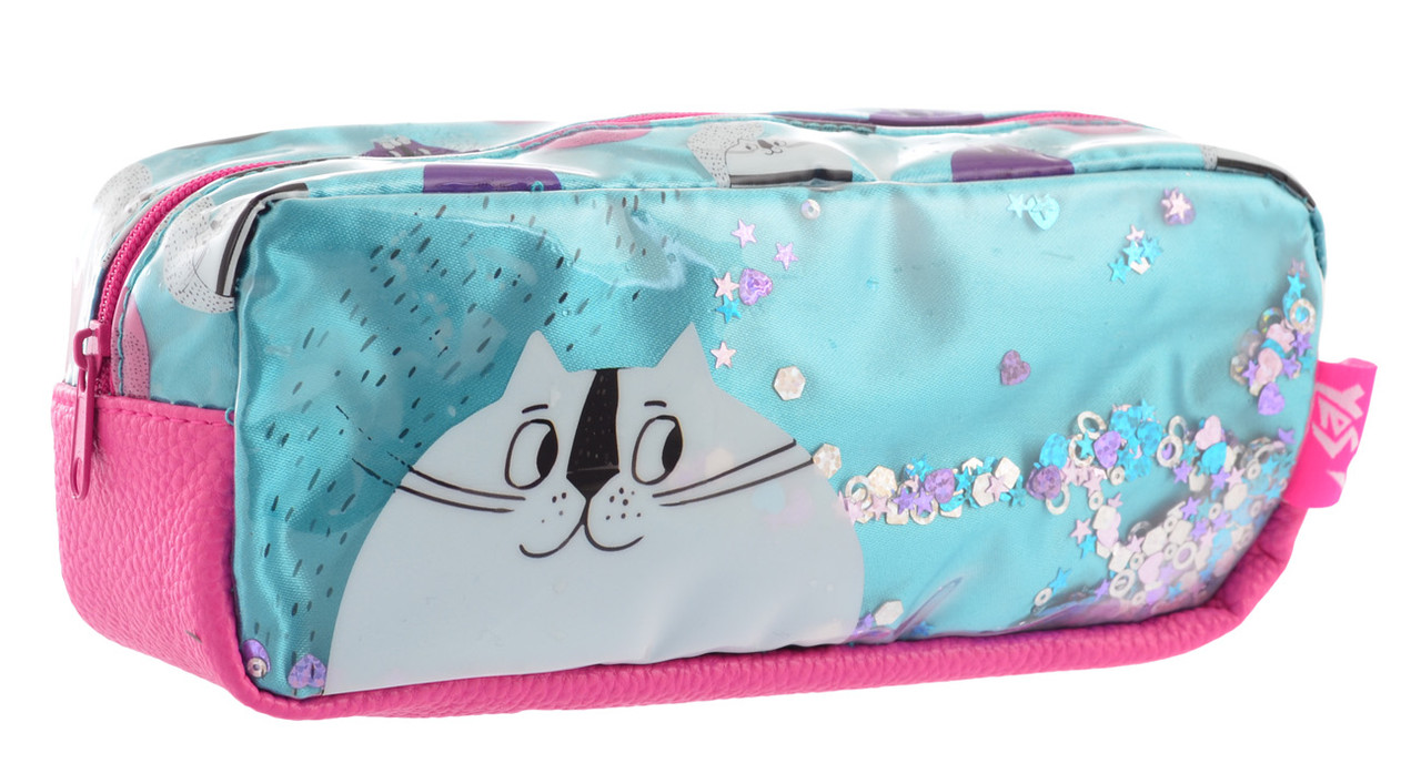 

Пенал мягкий YES TP-08 Sly Cat (532385)