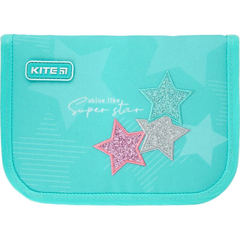 

Пенал без наполнения Kite Education Super star (K21-622-5)