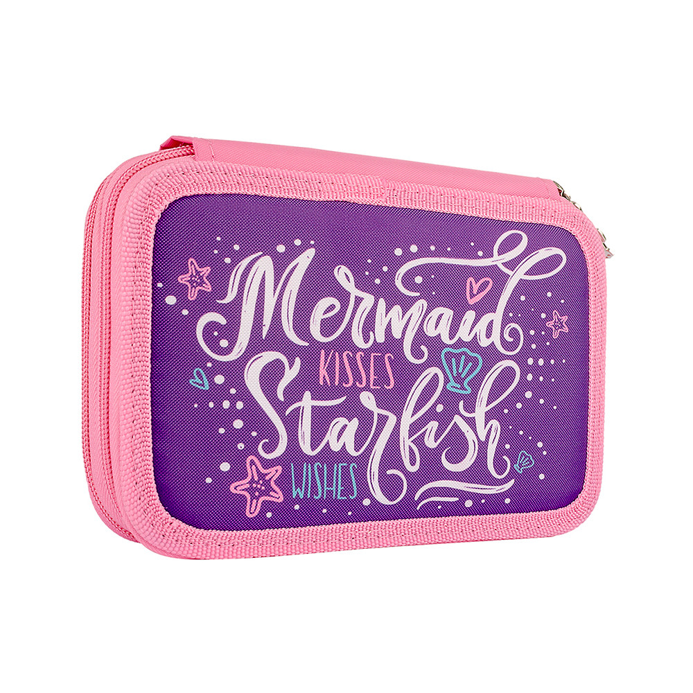 

Пенал-книжка твердый SMART двойной HP-01 Mermaid (532786)