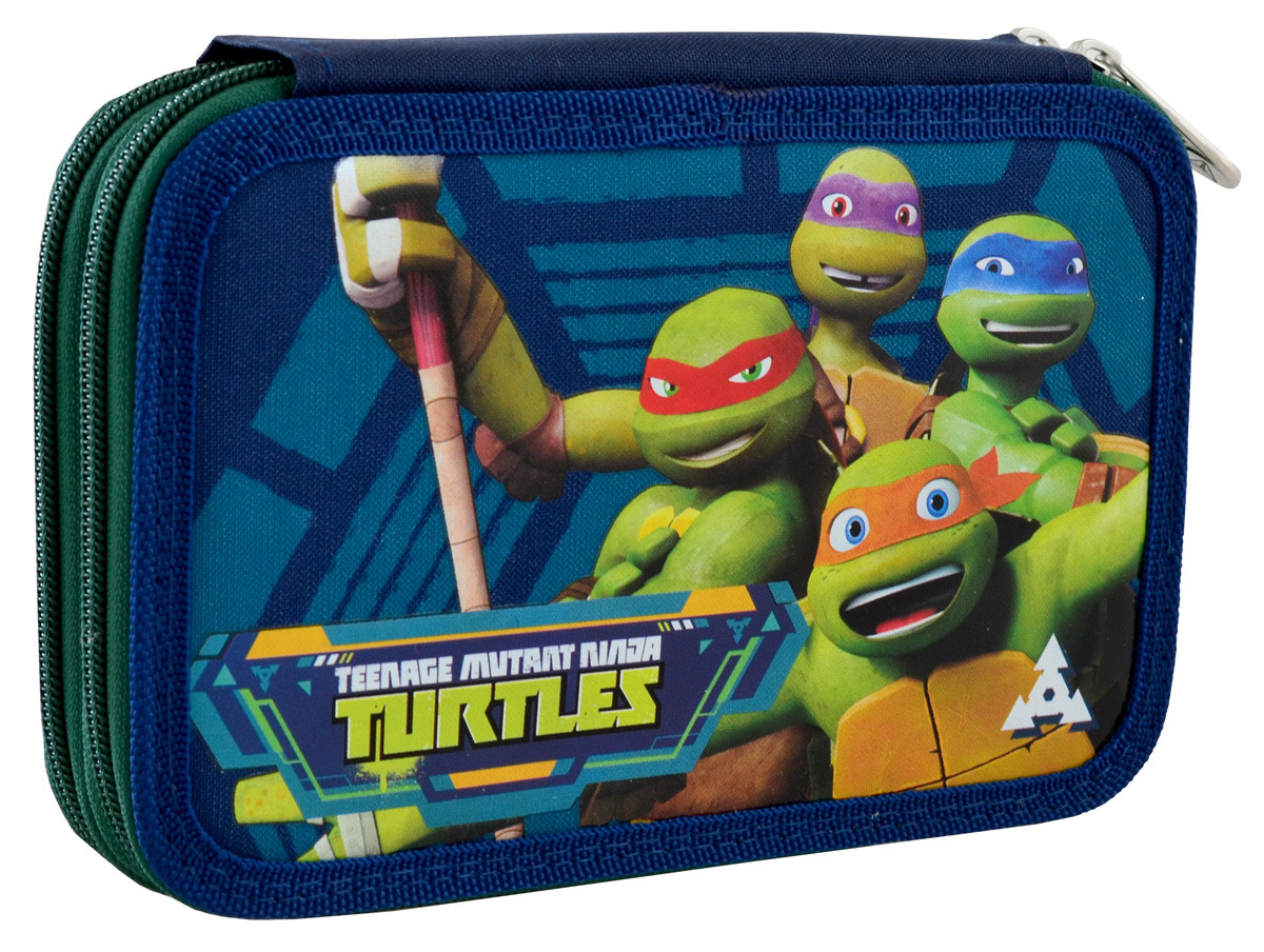 

Пенал-книжка твердый YES двойной HP-01 Tmnt (532107)