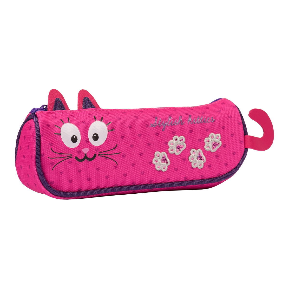

Пенал мягкий Yes TP-03 Stylish kitties сиреневый (533015)