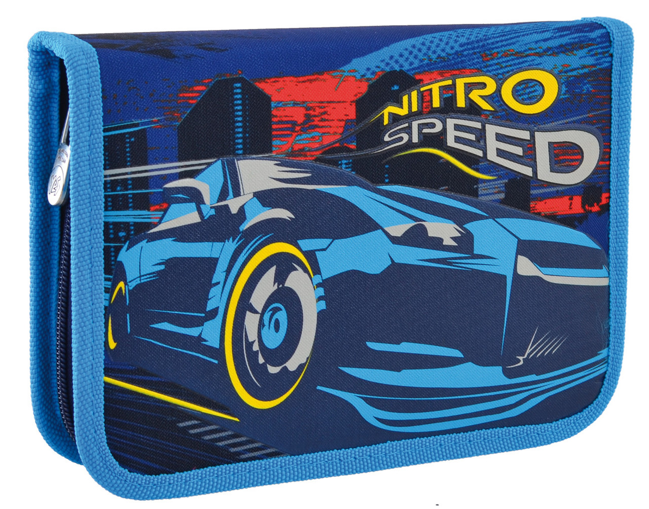 

Пенал-книжка твердый YES одинарный с клапаном HP-03 Nitro Speed (532149)