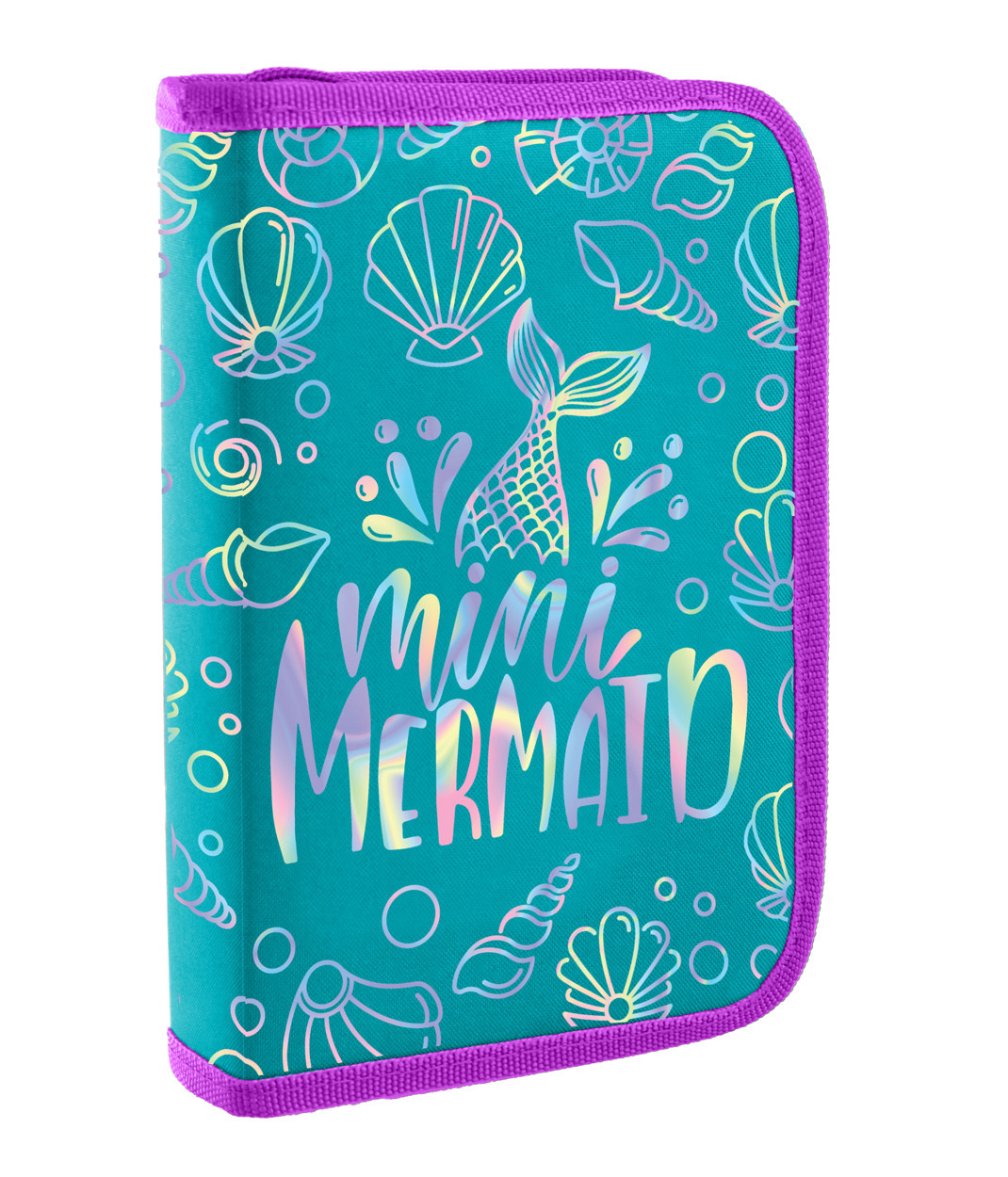 

Пенал-книжка твердый YES одинарный без клапана HP-02 Mermaid (532856)