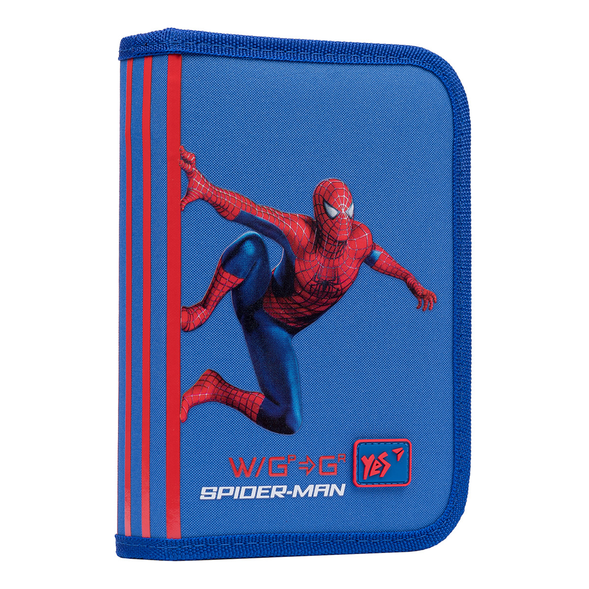 

Пенал-книжка твердый YES одинарный с клапаном HP-03 Marvel.Spider-Man синий (533062)