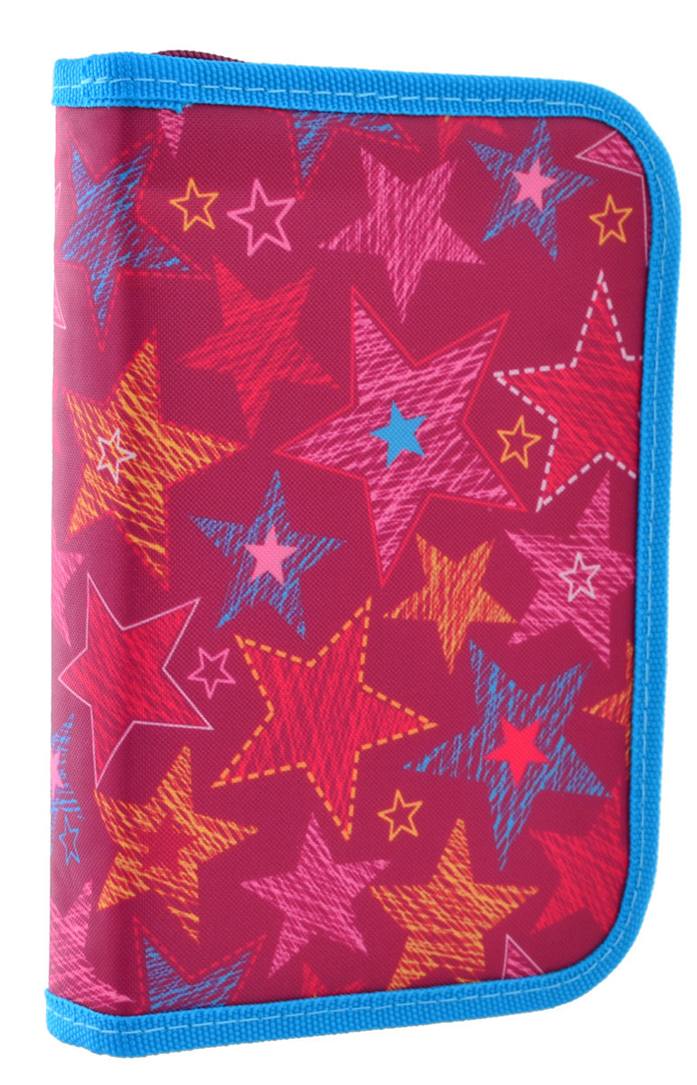 

Пенал-книжка твердый одинарный с клапаном HP-03 Star's dream (532746)