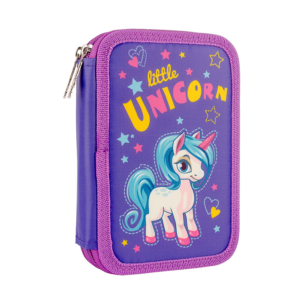 

Пенал-книжка твердый SMART двойной HP-01 Unicorn (532790)