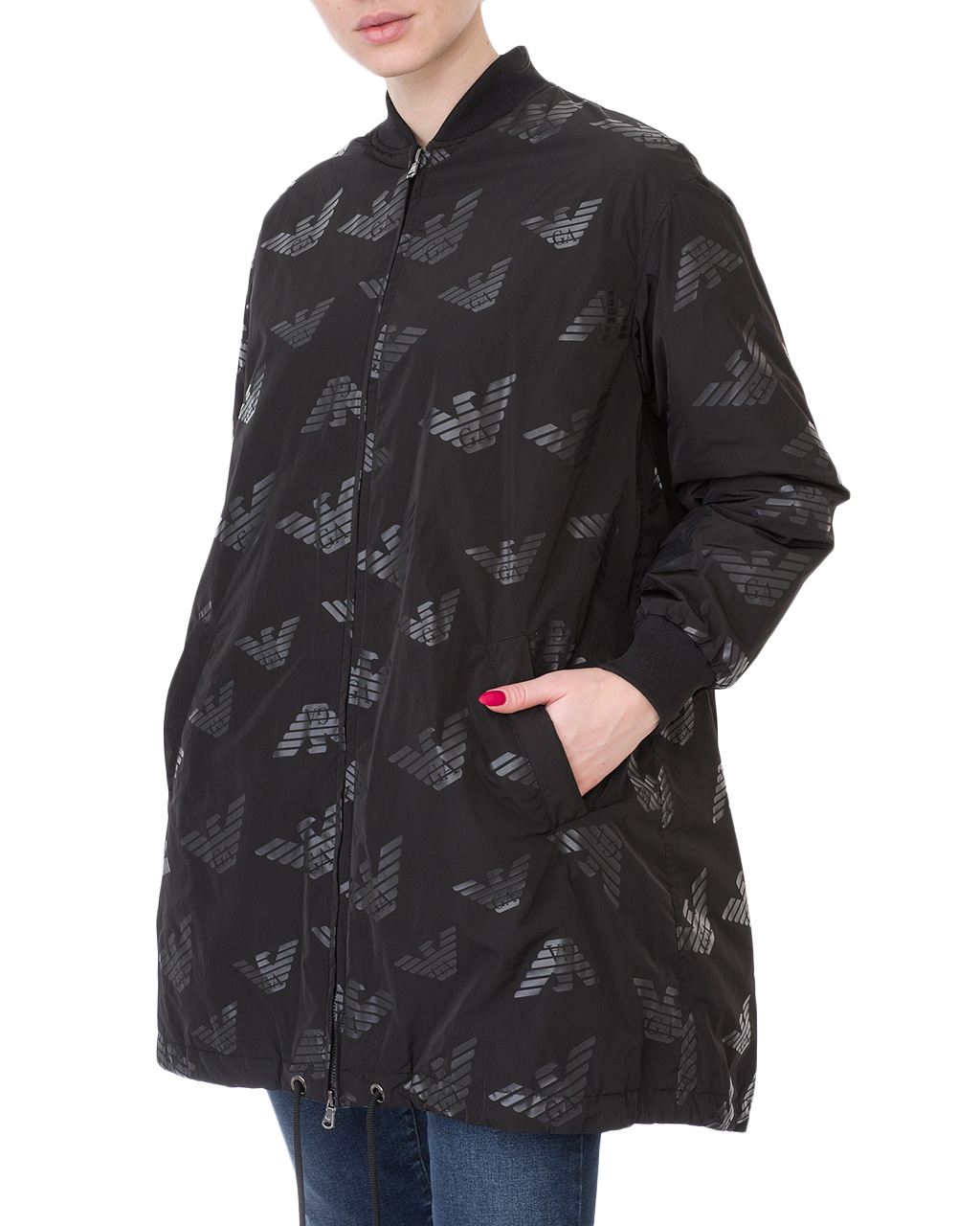 

Куртка жіноча EMPORIO ARMANI (6G2L76-2NUFZ-0999/19-20) Чорний, Куртка жіноча EMPORIO ARMANI (6G2L76-2NUFZ-0999/19-20) Чорний 40