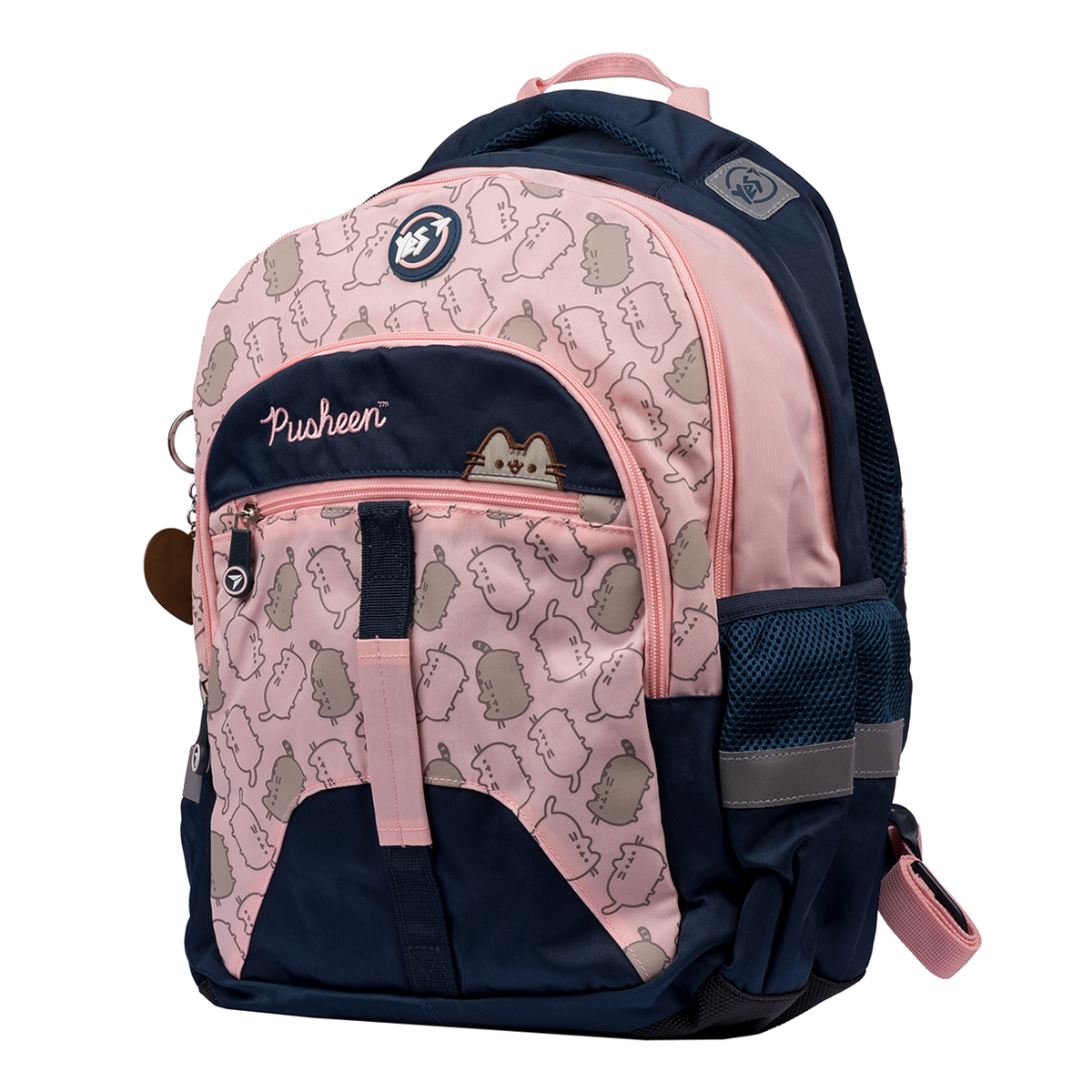 

Рюкзак школьный подростковый YES Pusheen Розовый (554680)