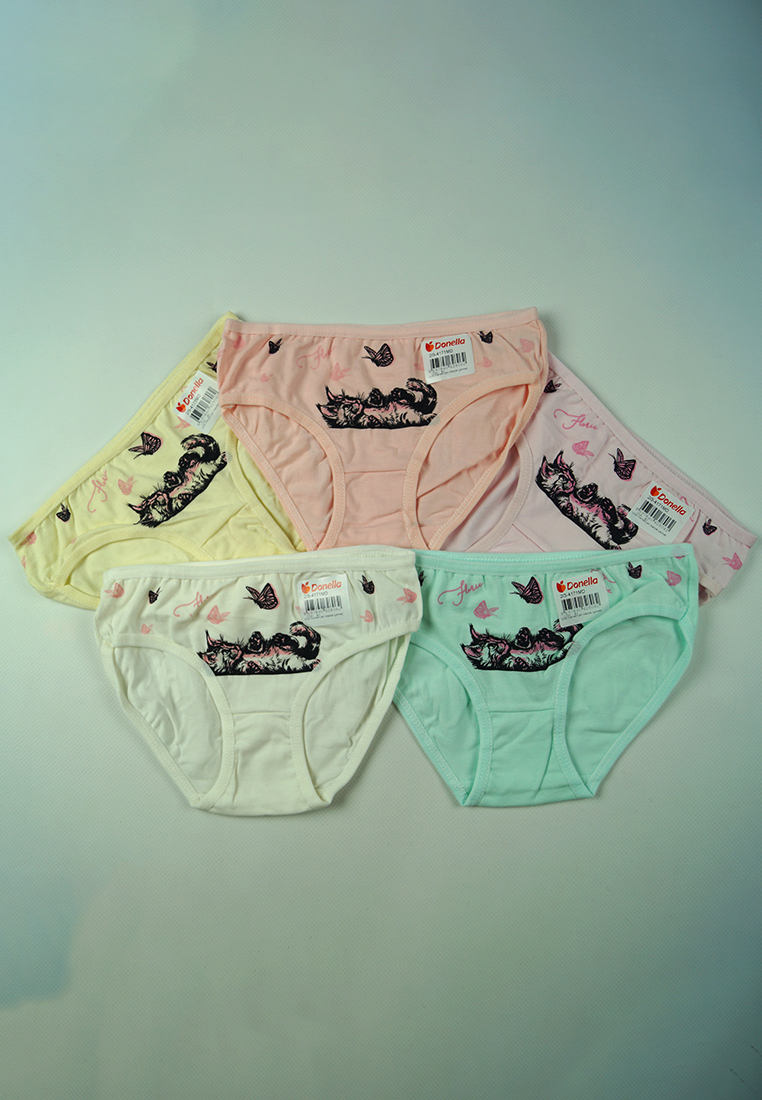 

Набор трусов для девочек Donella 4171MD р56 98см разные цвета 64316