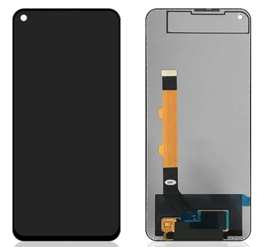 

Дисплей (экран) для Xiaomi Redmi Note 9T, черный, с сенсорным экраном, High Copy