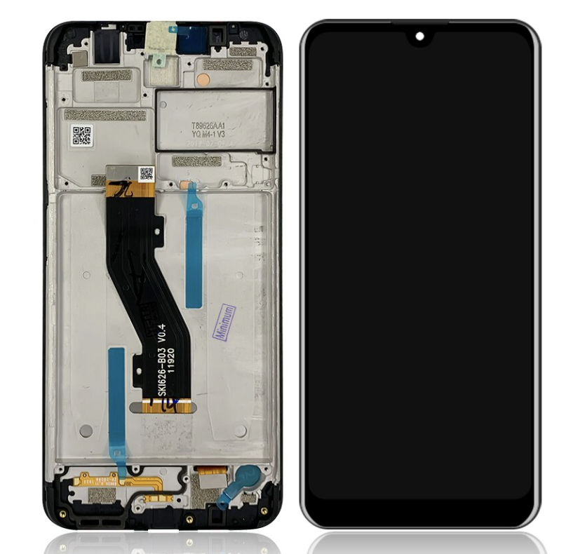 

Дисплей (экран) для Nokia 3.2 + тачскрин, черный, с передней панелью High Copy